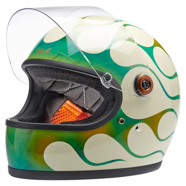 Шлем Biltwell GRINGO S ECE R22.06 - Born Free - размер M - 1003-113-503