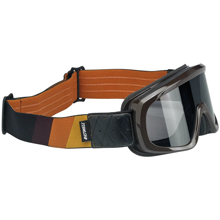 Маска Biltwell - OVERLAND 2.0 GOGGLE - коричневые - 2111-0802-004