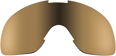 Линза для макси OVERLAND - золотой хром с переливом - 2112-42, 2602-0833