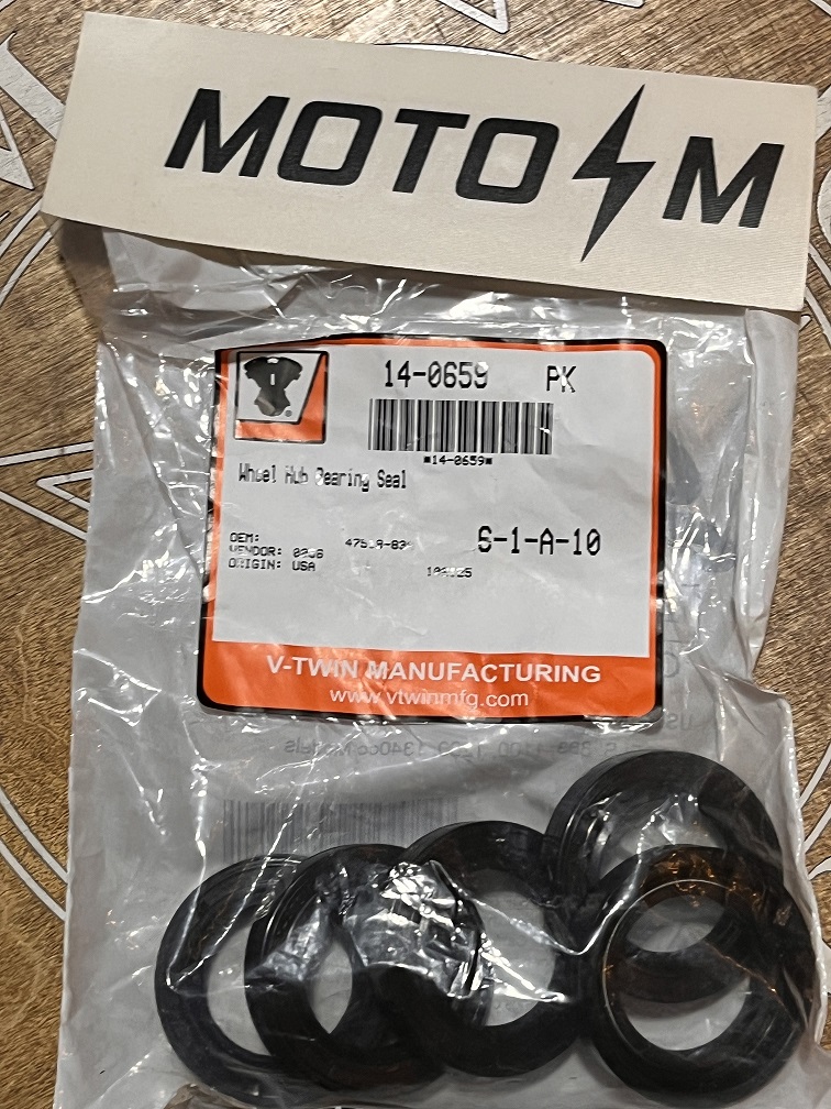 Пыльник ступицы колеса V-Twin  14-0659 аналог 47519-83