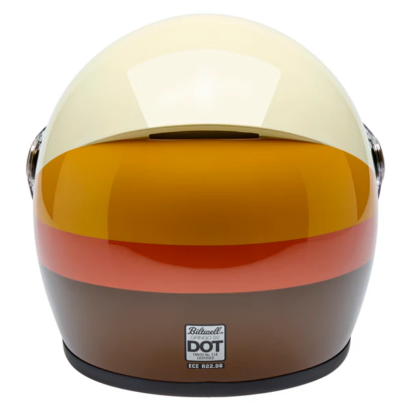 Шлем Biltwell GRINGO SV (ECE R22.06) - юбилейная расскраска 2006-2026 - размер XL - 1006-5118-505