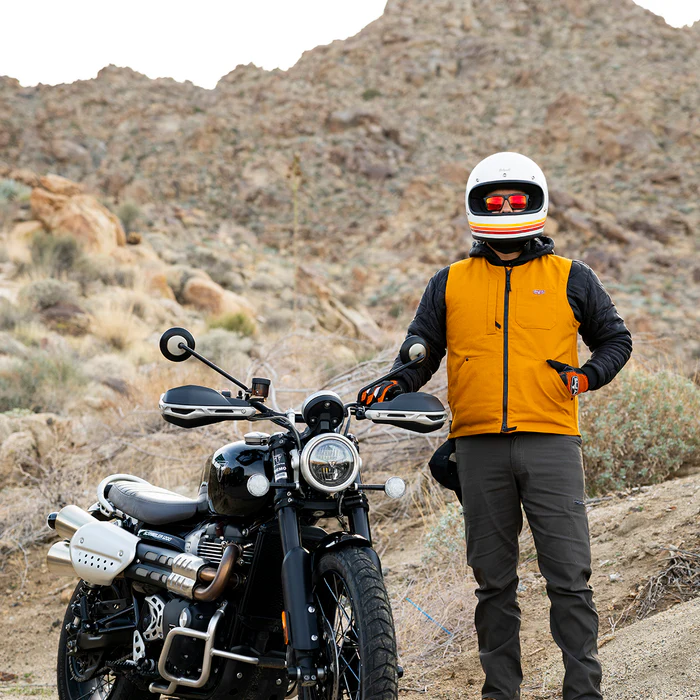 Шлем Biltwell Gringo ECE R22.06 - белый глянец с полосами - размер M - 0101-18364, 1002-591-503