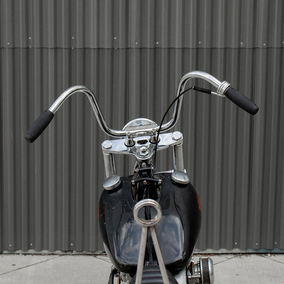 Грипсы Biltwell - RECOIL TPV GRIPS - черные 1 дюйм - 6703-0101, 0630-2339