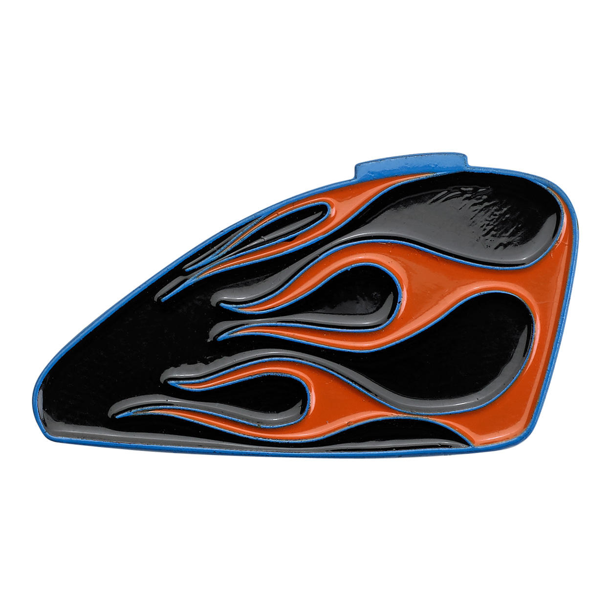 Значок The Biltwell - ENAMEL PIN - SPORTSTER TANK FLAMES - 8602-17