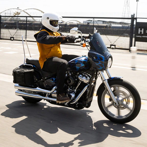 Шлем Biltwell Lane Splitter ECE R22.06 - белый глянец - размер S - 1004-104-502, 0101-16693