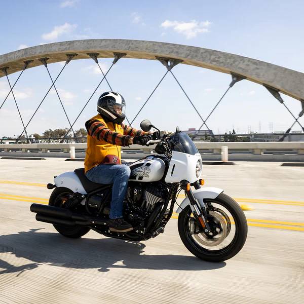 Шлем Biltwell Lane Splitter ECE R22.06 - с языками пламени - размер S - 1004-570-502, 0101-16729