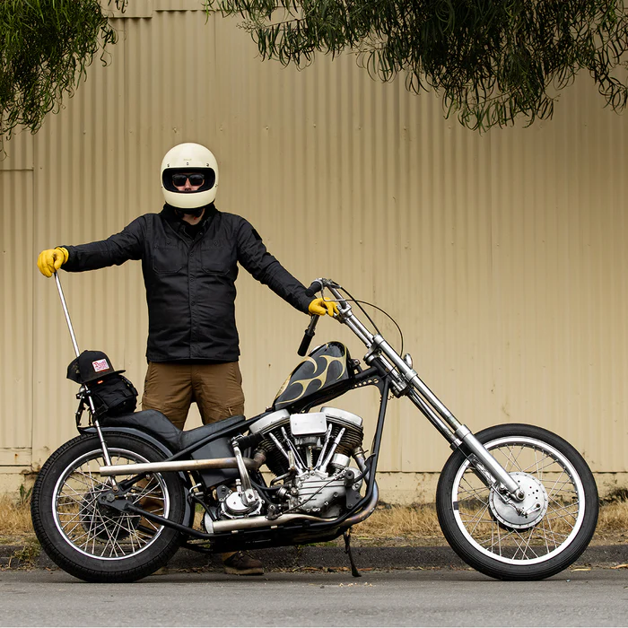 Шлем Biltwell Gringo ECE R22.06 - винтажный белый - размер XXL - 0101-16313, 1002-102-506