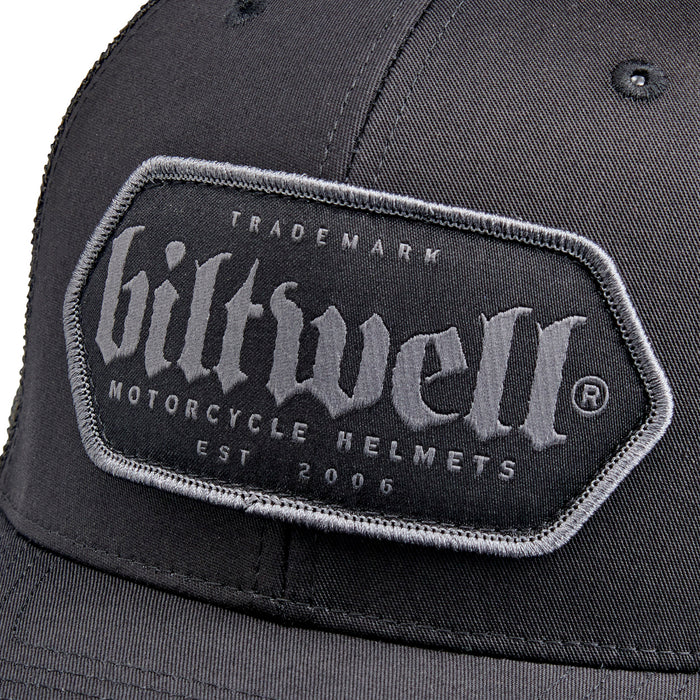 Кепка Biltwell - Elsinore 2.0 Snap Back - BLACK - 8002-2052-00