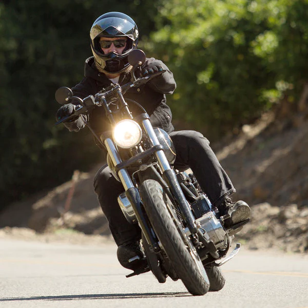 Шлем Biltwell Lane Splitter ECE R22.05 - черный глянец - размер S - 0101-9934, 1004-101-102