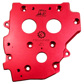 Feuling HIGH FLOW CAMPLATE - conversion TC 99-06 Except 06 Dyna, Conversion арт. 8011