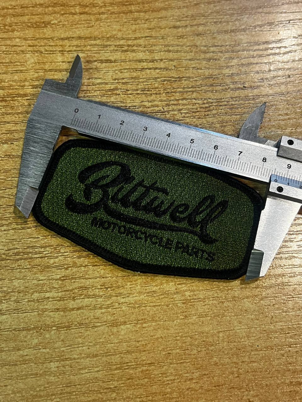 Нашивка The Biltwell - CURSIVE- 8601-34