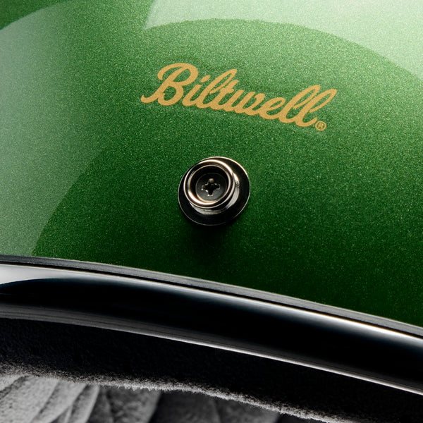 Шлем Biltwell BONANZA - 3/4 цвет - ирландский зеленый - размер XS - 1001-3117-201