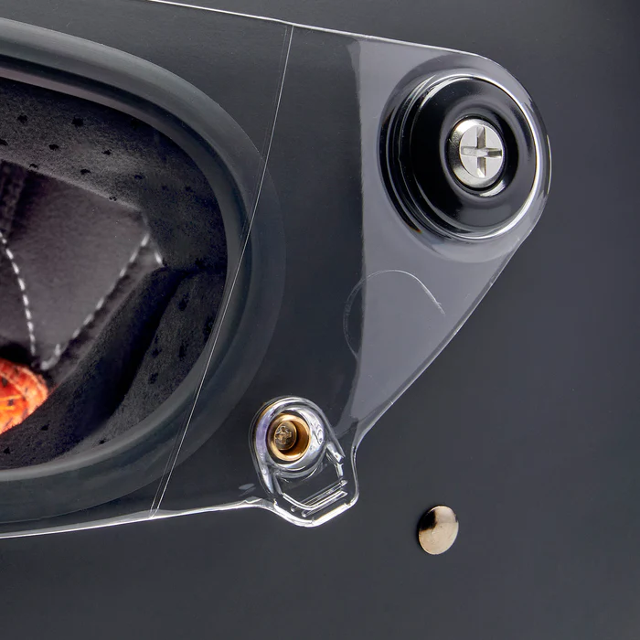 Шлем Biltwell GRINGO S ECE R22.06 - черный матовый - размер L - 1003-201-504