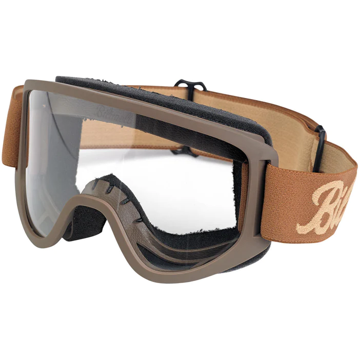 Маска Biltwell - MOTO 2.0 GOGGLE - коричневые 2101-5801-012, 2601-2249