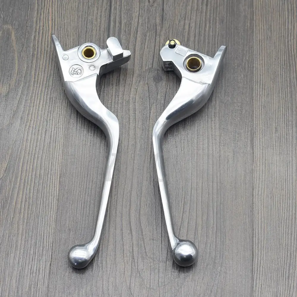 Набор ХРОМ рычаг тормоза и сцепления для Harley Touring 2014-2016 - замена OEM HD 42271-06A, 36700050 - арт. 5702564