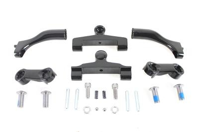 Кронштейны пассажирский платформ FLT 1993-UP Wyatt Gatling 27-0831 аналог Harley-Davidosn 50768-07
