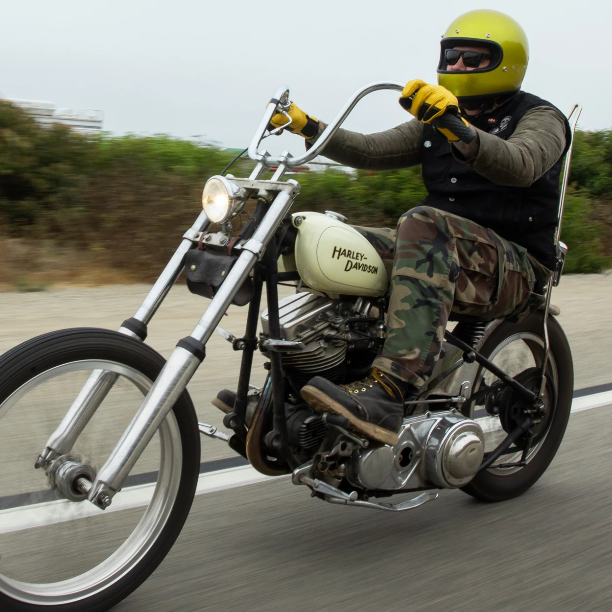 Шлем Biltwell Gringo - золотистый металлик - размер XS - 1002-326-101, 0101-12868