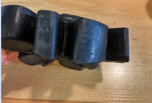 Демпфер шкива OEM Harley-Davidson для тринговых моделей 40278-09 б.у.