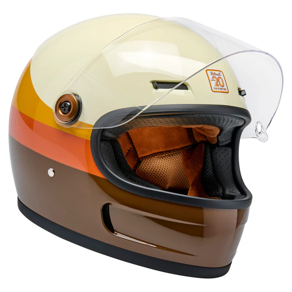 Шлем Biltwell GRINGO SV (ECE R22.06) - юбилейная расскраска 2006-2026 - размер XL - 1006-5118-505