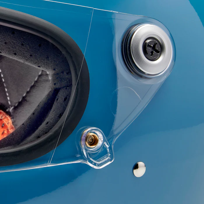 Шлем Biltwell GRINGO S ECE R22.06 - голубой глянец - размер S - 1003-165-502