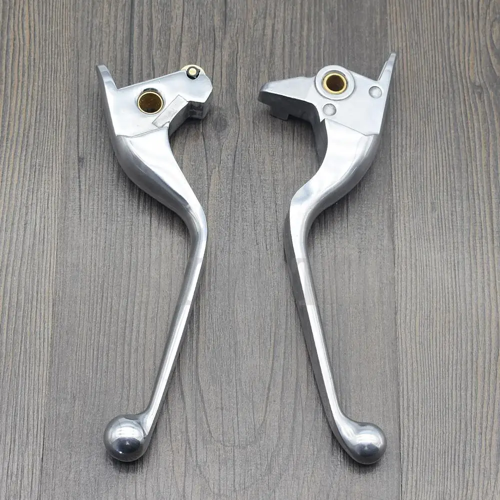 Набор ХРОМ рычаг тормоза и сцепления для Harley Touring 2014-2016 - замена OEM HD 42271-06A, 36700050 - арт. 5702564