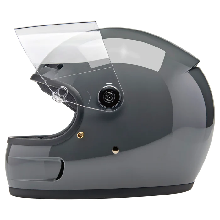 Шлем Biltwell GRINGO SV (ECE R22.06) - цвет серый глянец - размер L -  0101-16269, 1006-109-504