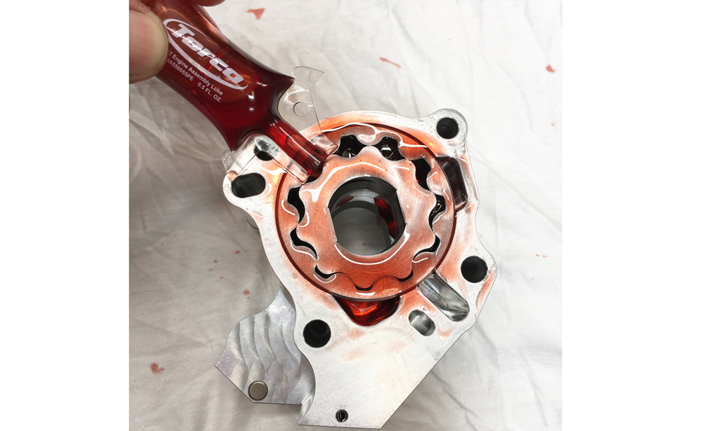 Feuling маслонасос HP+ OIL PUMP Milwaukee Eight oil cooled 2017-2025 артикул. 7018