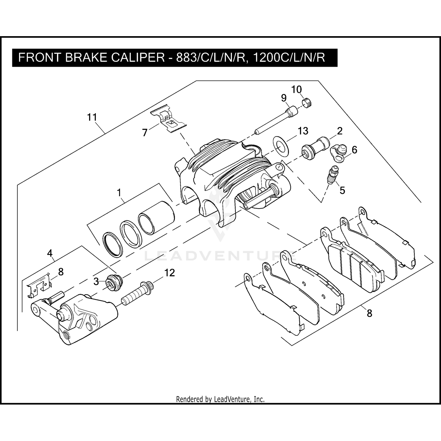 Пружина переднего супорта для sportster OEM Harley-Davidson - 42829-04