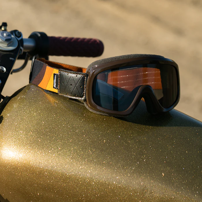 Маска Biltwell - OVERLAND 2.0 GOGGLE - коричневые - 2111-0802-004