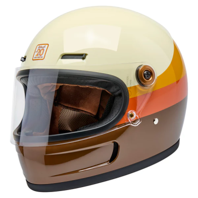 Шлем Biltwell GRINGO SV (ECE R22.06) - юбилейная расскраска 2006-2026 - размер XL - 1006-5118-505