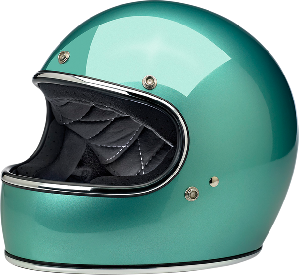 Шлем Biltwell Gringo - бирюзовый глянец - размер XL - 1002-113-105, 0101-11448