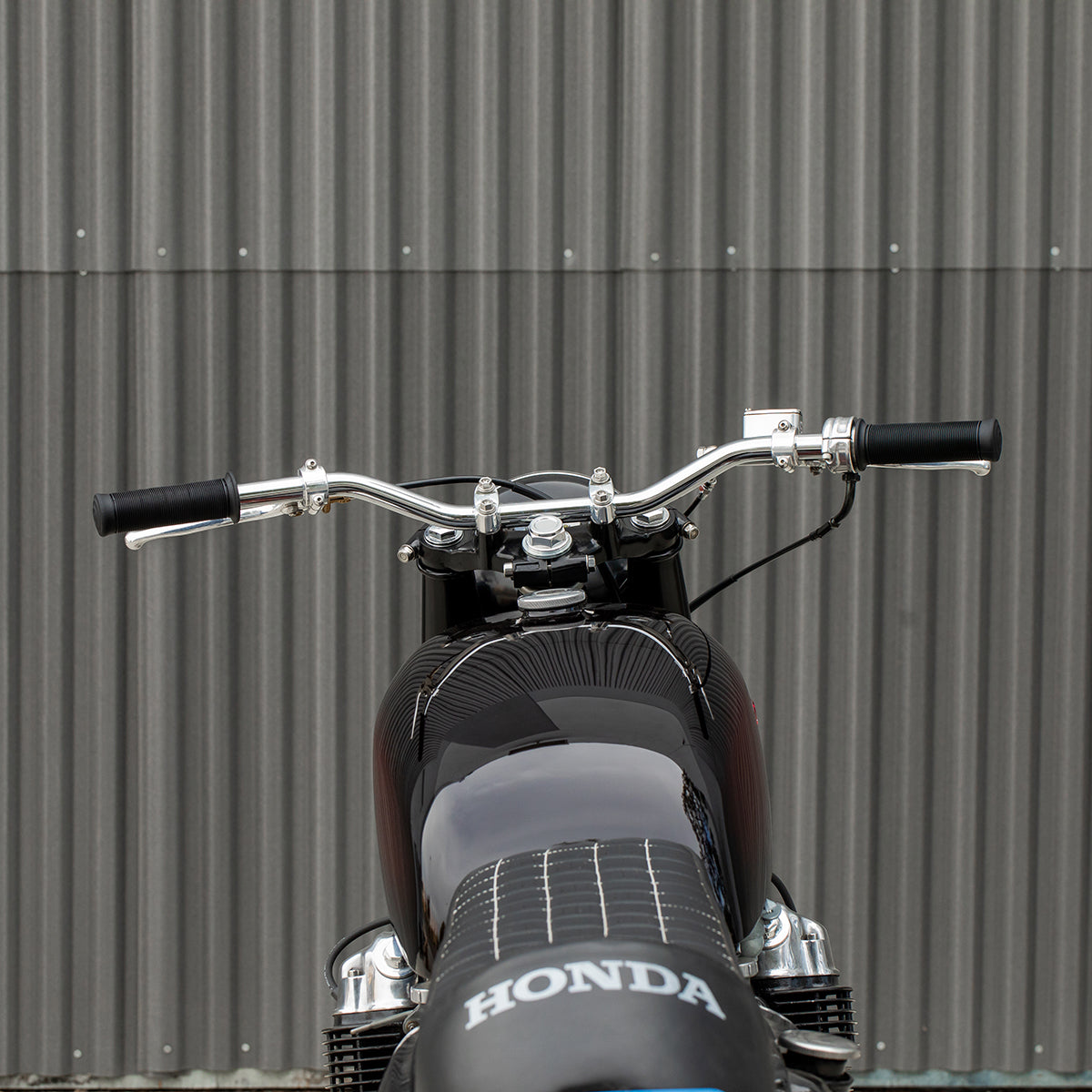 Грипсы Biltwell - KUNG FU TPV GRIPS - черные 1 дюйм -  6701-0101