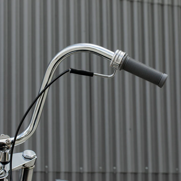 Грипсы Biltwell - KUNG FU TPV GRIPS - серые 1 дюйм -  6701-0501, 0630-2333