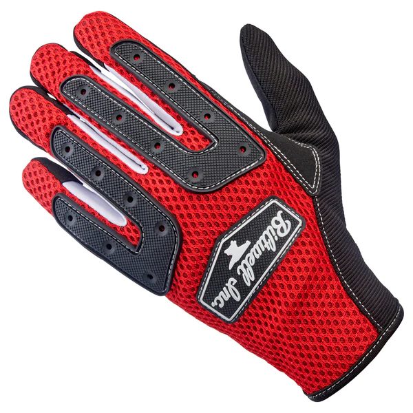 Перчатки Biltwell Inc. - ANZA GLOVES - цвет красный - размер M - 3301-4167, 1507-0801-003