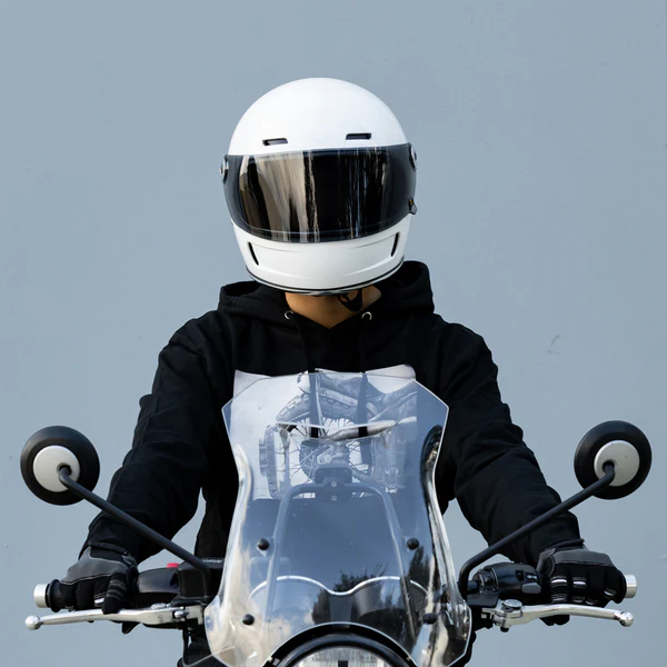 Тонированный плоский визор Biltwell для шлемов GRINGO S / SV - R22.06 - 1114-102