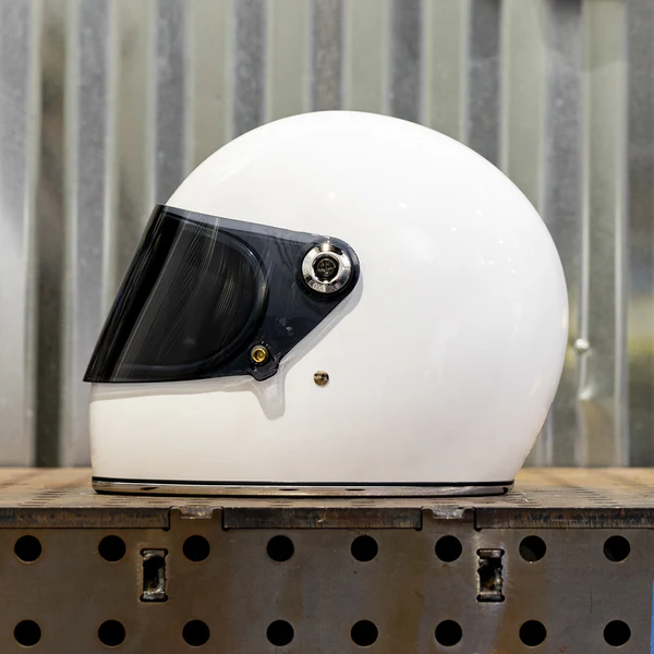 Тонированный плоский визор Biltwell для шлемов GRINGO S / SV - R22.06 - 1114-102