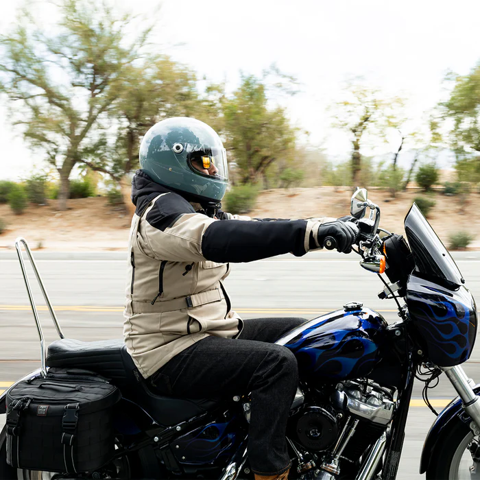 Шлем Biltwell GRINGO S ECE R22.06 - Gloss Agave морская волна - размер S - 1003-134-502