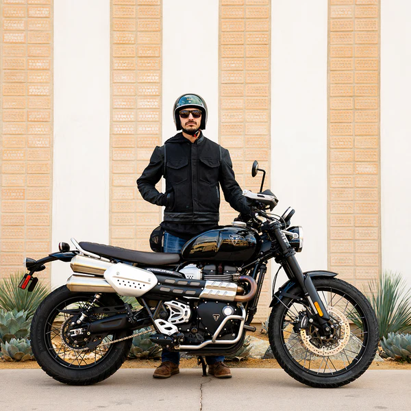 Шлем Biltwell BONANZA - 3/4 цвет - британский зеленый - размер XL - 1001-324-205