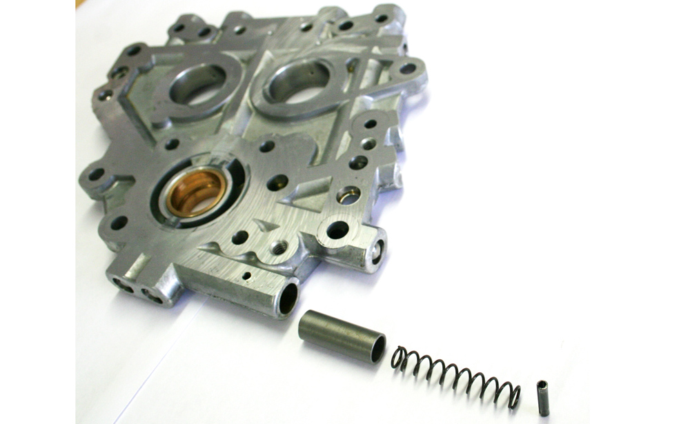 Feuling плунжер, пружина и роликовый штифт предохранительного клапана арт:8002  