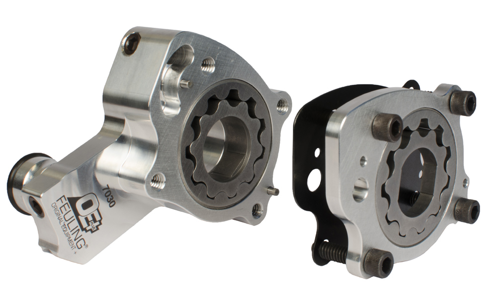 Feuling маслонасос OE+ OIL PUMP 2007-2017 также 06 Dyna артикул. 7030