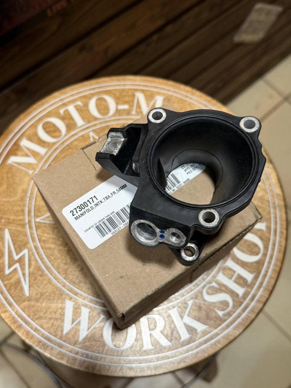 Манифолд 27300171 переднего цилиндра 54MM OEM Harley-Davidson для PAN AMERICA RA1250