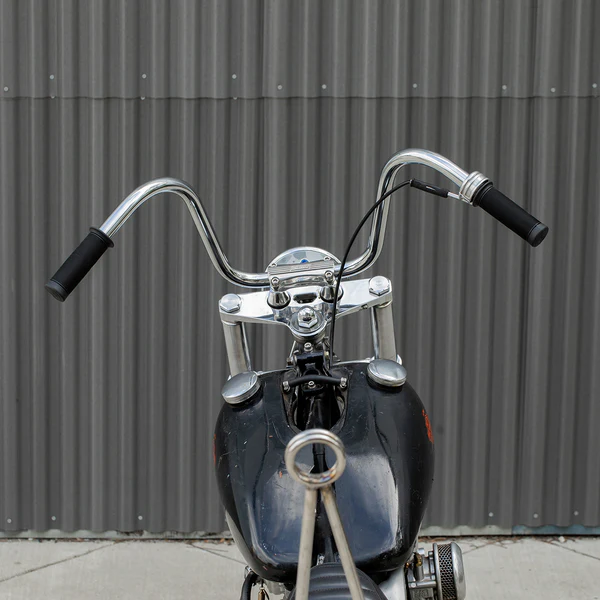 Грипсы Biltwell - KUNG FU GRIPS - черные 1 дюйм - 6701-0101