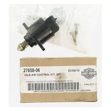 Клапан регулировки холостого хода IAC (Idle Air Control module) OEM Harley-Davidso 27658-06