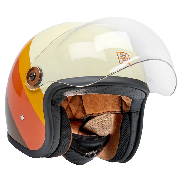 Шлем Biltwell TAHOE - 3/4 с визором - юбилейная расскраска 2006-2026 - размер L - 1008-5118-504