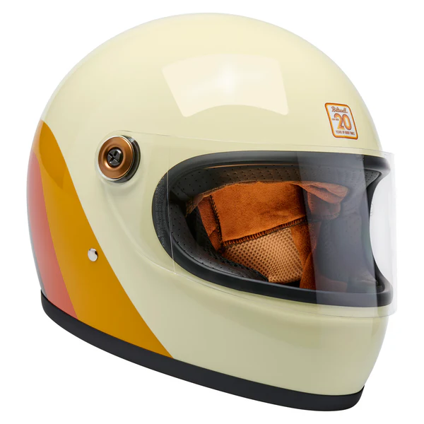 Шлем Biltwell GRINGO S ECE R22.06 - юбилейная расскраска 2006-2026 - размер XXL - 1003-5118-506