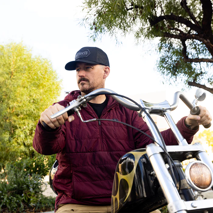 Кепка Biltwell - Elsinore 2.0 Snap Back - BLACK - 8002-2052-00