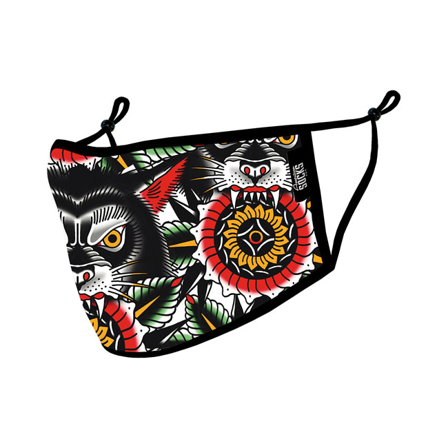 Маска на лицо AMERICAN SOCKS - WOLF - 912799