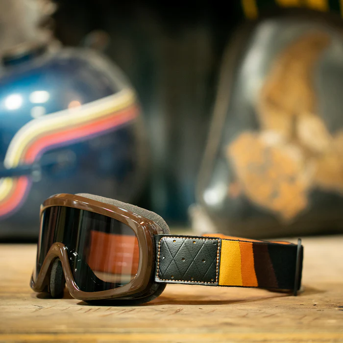Маска Biltwell - OVERLAND 2.0 GOGGLE - коричневые - 2111-0802-004