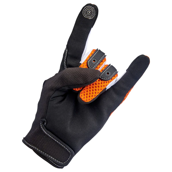 Перчатки Biltwell Inc. - ANZA GLOVES - цвет оранжевый - размер L - 3301-4174, 1507-0601-004