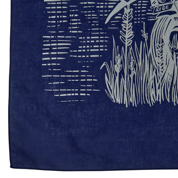 Бандана Biltwell - RMHF Blue/Cream - 8606-27